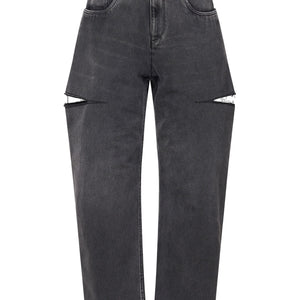 Maison Margiela High Rise Tapered Jeans | Shop in Lisbon & Online at SHEET-1.com