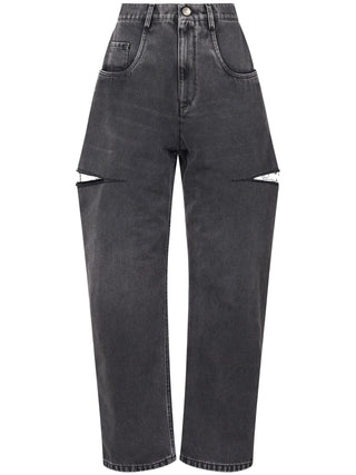 Maison Margiela High Rise Tapered Jeans | Shop in Lisbon & Online at SHEET-1.com