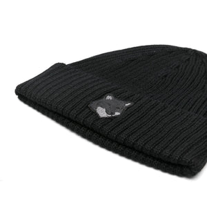 Maison Kitsuné Bold Fox Head Beanie - SHEET-1 - LISBON STORE