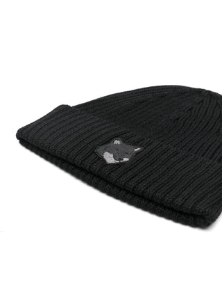 Maison Kitsuné Bold Fox Head Beanie - SHEET-1 - LISBON STORE