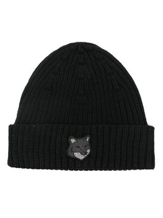 Maison Kitsuné Bold Fox Head Beanie - SHEET-1 - LISBON STORE