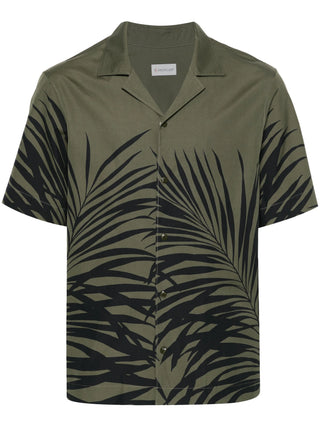 Moncler Graphic Print Cotton Shirt | Shop in Lisbon & Online at SHEET-1.com