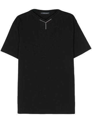 Y/Project  Logo Applique Cotto T-Shirt | Shop in Lisbon & Online at SHEET-1.com