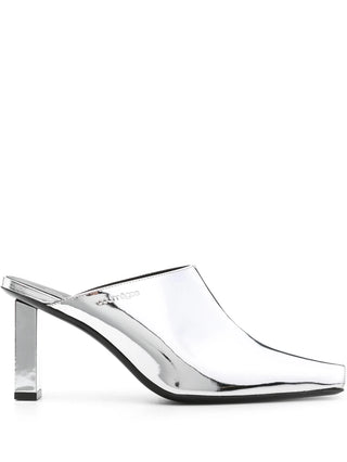 Courreges Sleek Mirror Mules - SHEET-1 - LISBON STORE