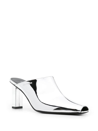 Courreges Sleek Mirror Mules - SHEET-1 - LISBON STORE