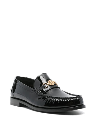 Versace Medusa '95 Leather Loafers - SHEET-1 - LISBON STORE