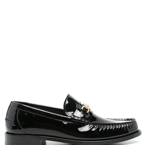 Versace Medusa '95 Leather Loafers - SHEET-1 - LISBON STORE