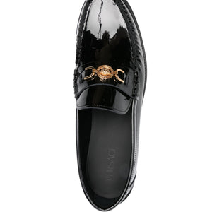 Medusa '95 leather loafers