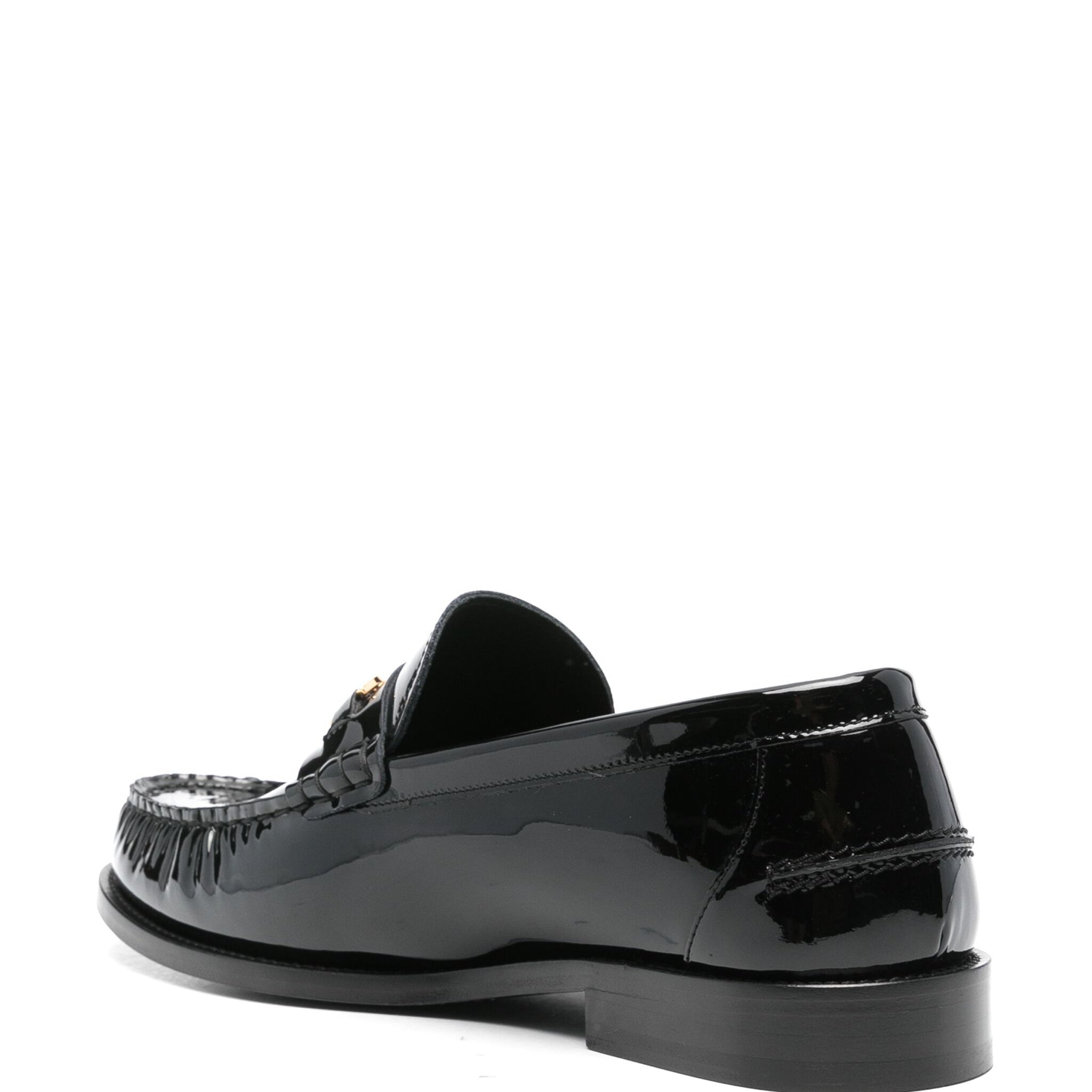 Medusa '95 leather loafers