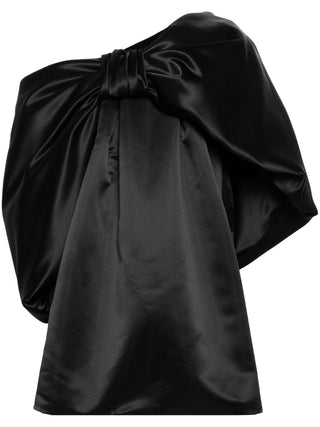 Simone Rocha Off Shoulder Gathered Bow Dress | Shop in Lisbon & Online at SHEET-1.com