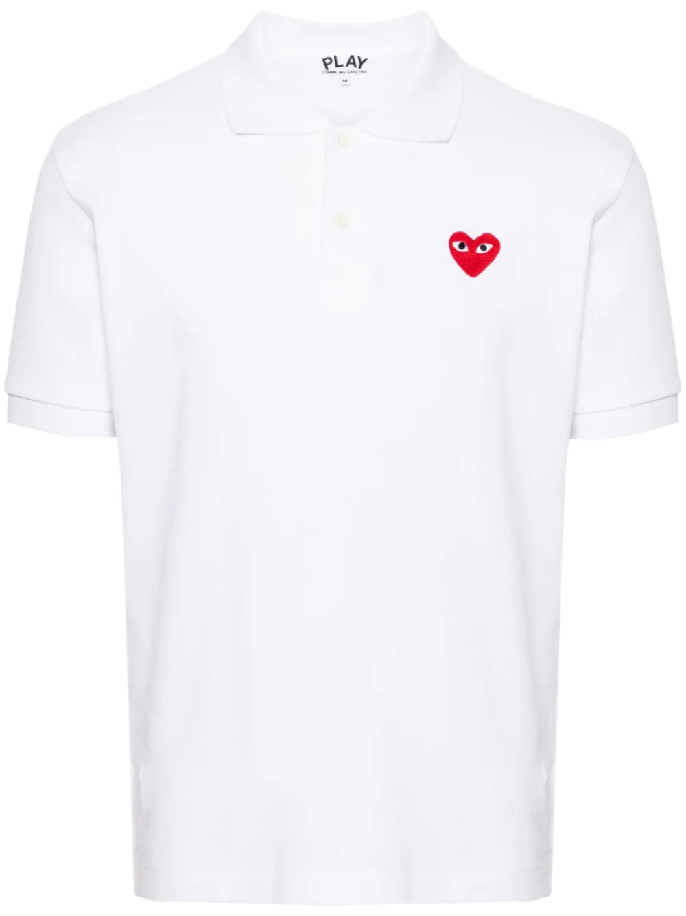 T-SHIRT RED EMBLEM RED HEART