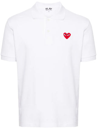 T-SHIRT RED EMBLEM RED HEART
