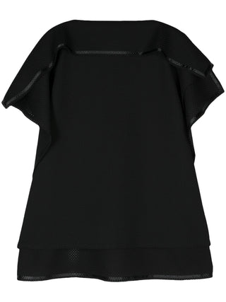 Junya Watanabe Ruffle Detail Top | Shop in Lisbon & Online at SHEET-1.com