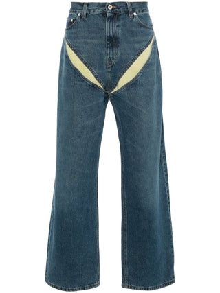 Y/Project Cut-Out Detail Jeans | Shop in Lisbon & Online at SHEET-1.com