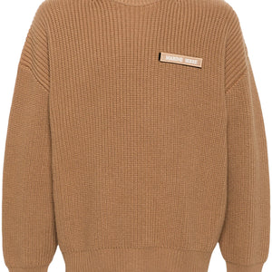 Marine Serre MS Half Cardigan Knit Crewneck Sweatshirt | Shop in Lisbon & Online at SHEET-1.com