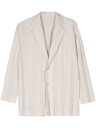 Issey Miyake Edge Ensemble Single Breasted Blazer | Shop in Lisbon & Online at SHEET-1.com