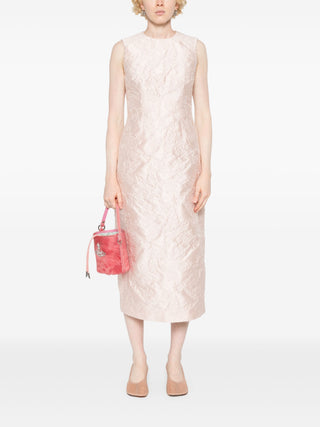 Simone Rocha Sleeveless Straight Cut Dart Dress | Shop in Lisbon & Online at SHEET-1.com