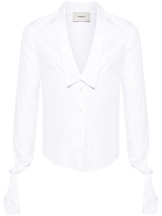 Coperni Open Collar Shirt | Shop in Lisbon & Online at SHEET-1.com