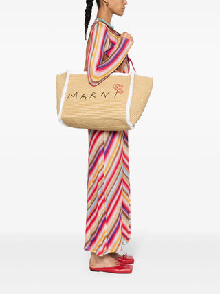 Marni Sillo Macramé Tote Bag | Shop in Lisbon & Online at SHEET-1.com