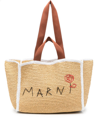 Marni Sillo Macramé Tote Bag | Shop in Lisbon & Online at SHEET-1.com