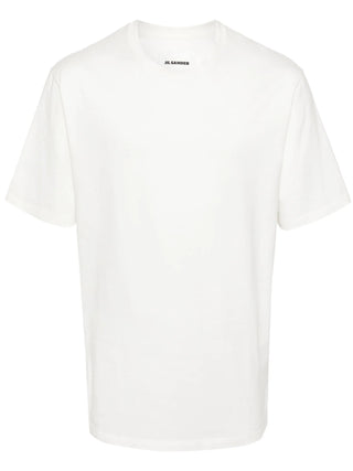 Jil Sander Logo Print Cotton T-Shirt | Shop in Lisbon & Online at SHEET-1.com