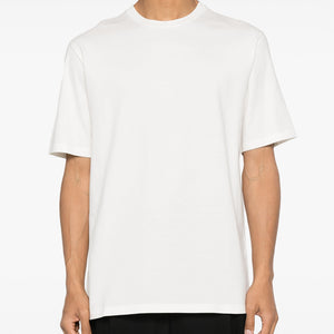 Jil Sander Logo Print Cotton T-Shirt | Shop in Lisbon & Online at SHEET-1.com