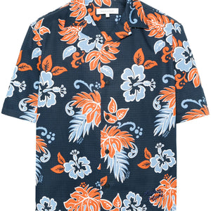 Maison Kitsune Resort Shirt | Shop in Lisbon & Online at SHEET-1.com