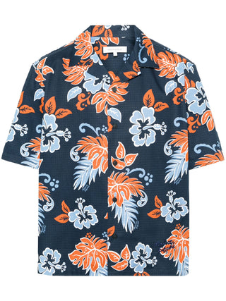 Maison Kitsune Resort Shirt | Shop in Lisbon & Online at SHEET-1.com