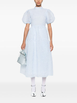 Cecilie Bahnsen Kelly Dress Posy Matelasse | Shop in Lisbon & Online at SHEET-1.com