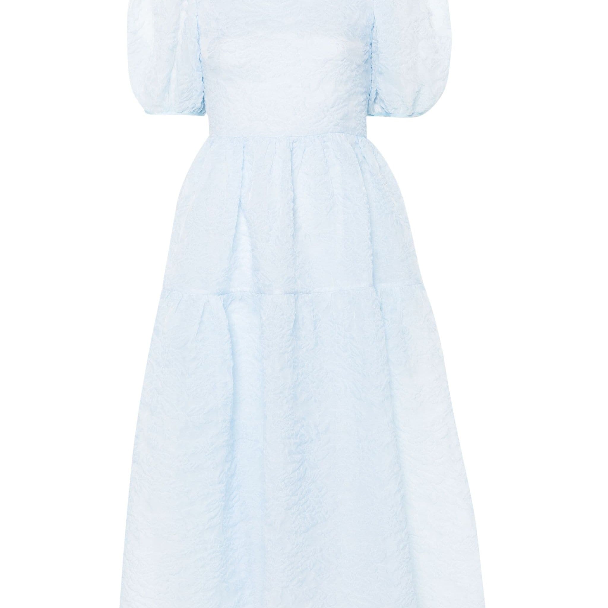 Cecilie Bahnsen Kelly Dress Posy Matelasse | Shop in Lisbon & Online at SHEET-1.com