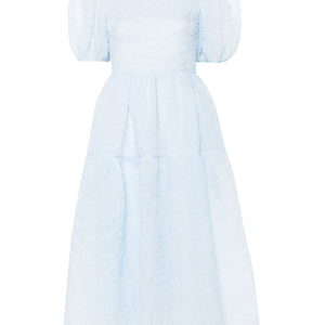 Cecilie Bahnsen Kelly Dress Posy Matelasse | Shop in Lisbon & Online at SHEET-1.com