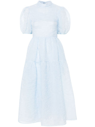 Cecilie Bahnsen Kelly Dress Posy Matelasse | Shop in Lisbon & Online at SHEET-1.com