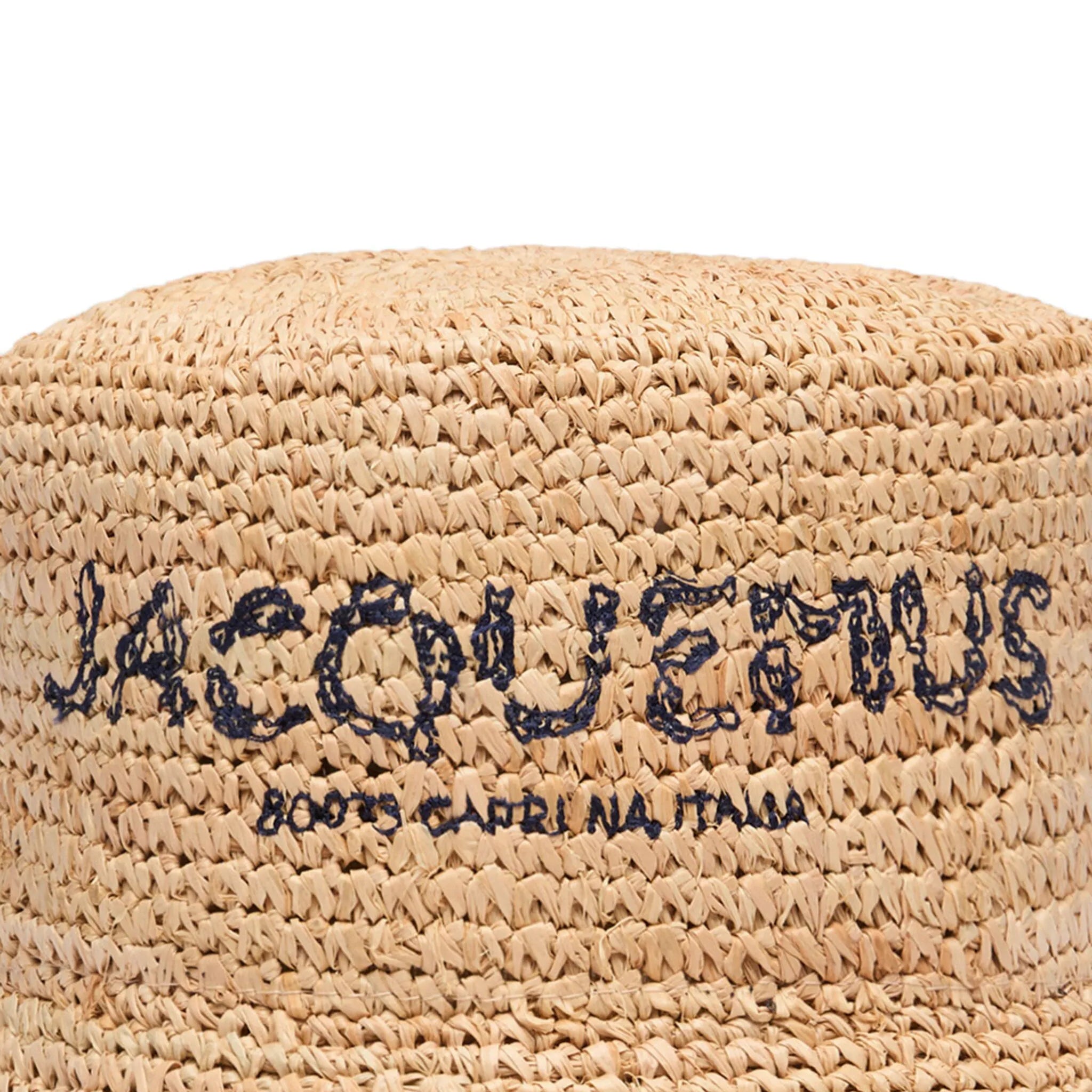 Jacquemus Le Bob Pesco Bucket Hat | Shop in Lisbon & Online at SHEET-1.com