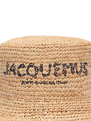 Jacquemus Le Bob Pesco Bucket Hat | Shop in Lisbon & Online at SHEET-1.com