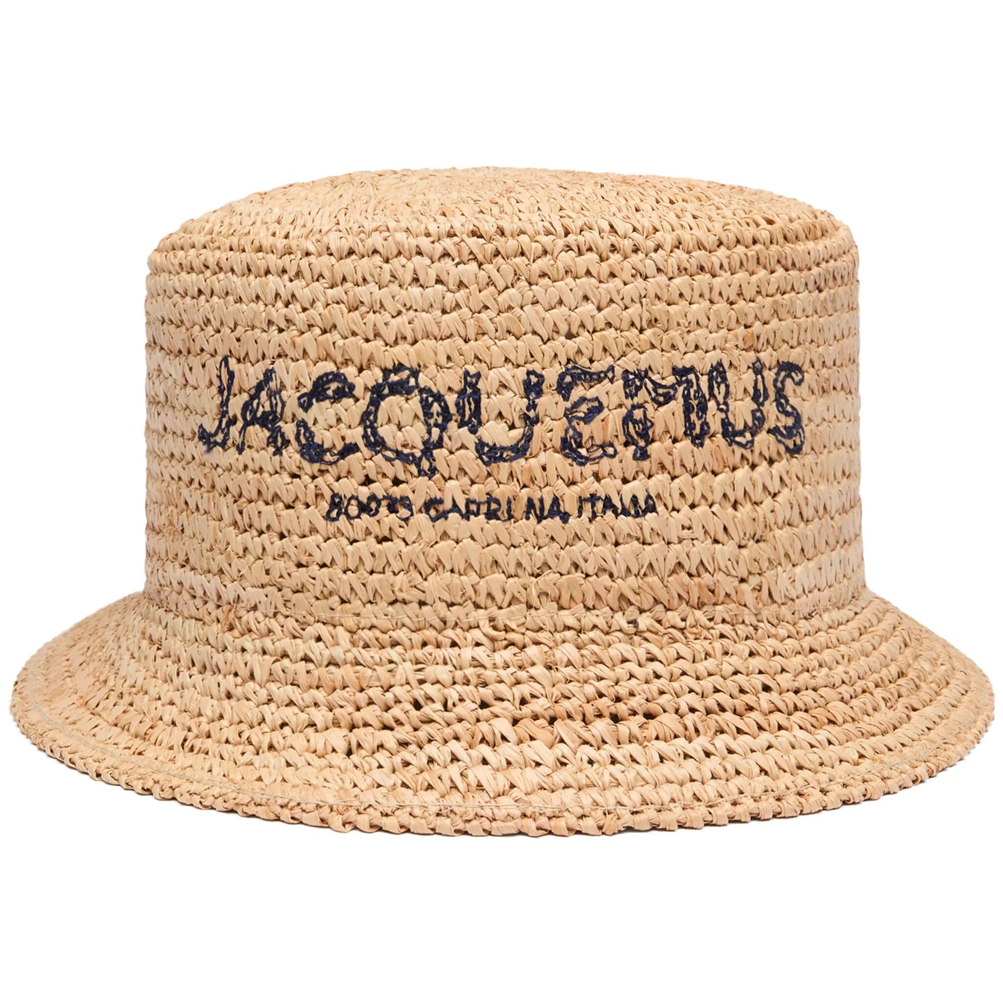 Jacquemus Le Bob Pesco Bucket Hat | Shop in Lisbon & Online at SHEET-1.com