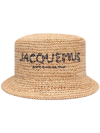 Jacquemus Le Bob Pesco Bucket Hat | Shop in Lisbon & Online at SHEET-1.com