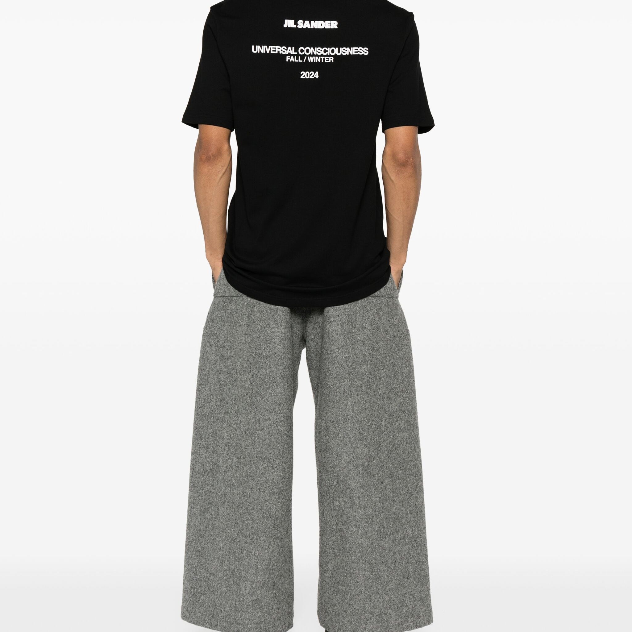 Jil Sander Crew-Neck T-Shirt - SHEET-1 - LISBON STORE