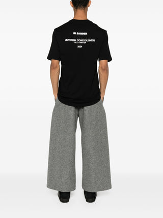 Jil Sander Crew-Neck T-Shirt - SHEET-1 - LISBON STORE