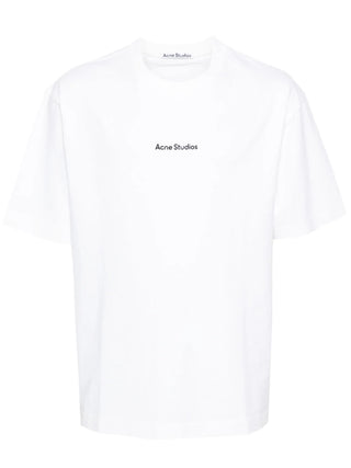 Acne Studios T-Shirt Stamp Logo Relaxed Fit - SHEET-1 - LISBON STORE