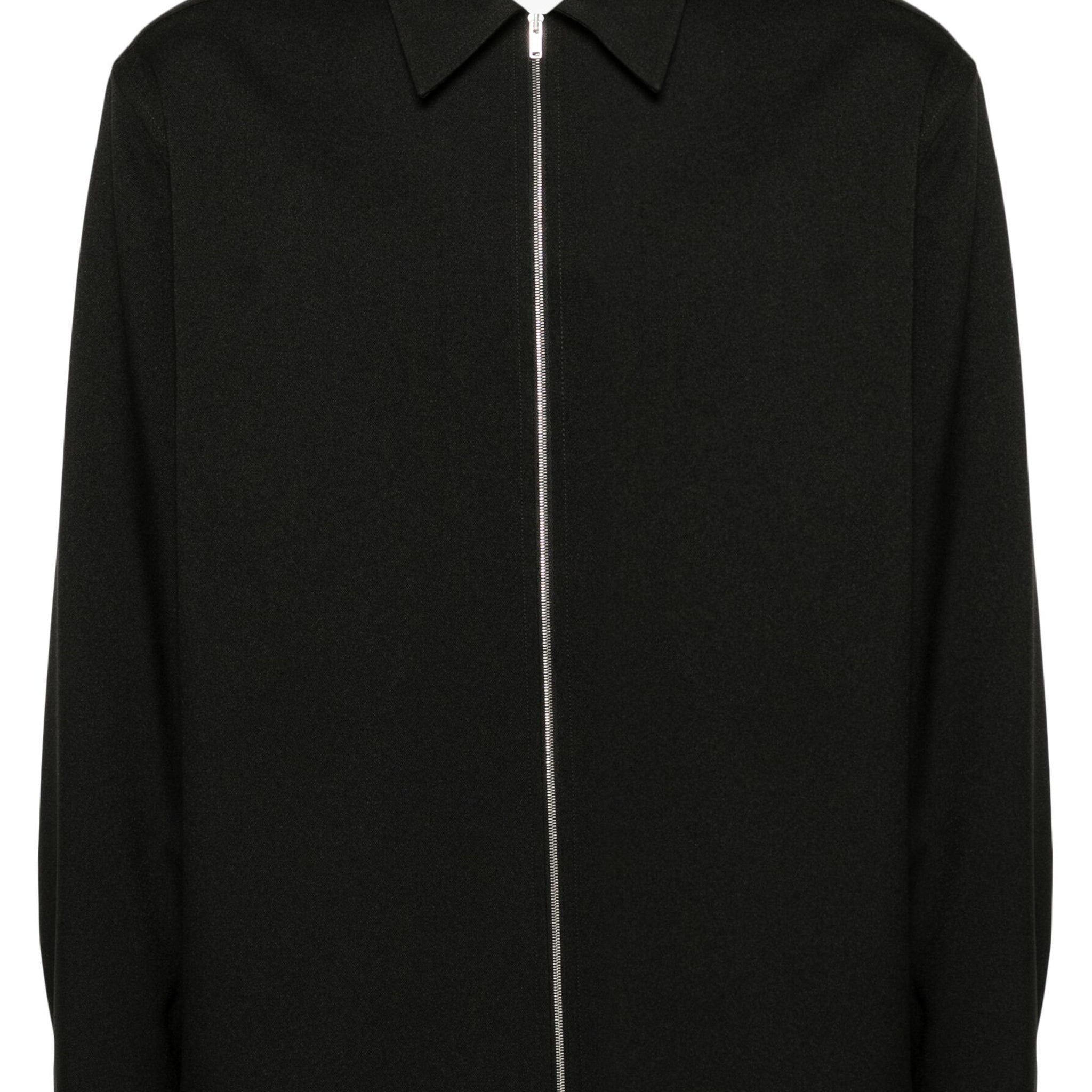 Jil Sander Zip-Up Sweatshirt - SHEET-1 - LISBON STORE