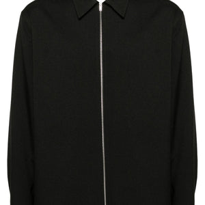 Jil Sander Zip-Up Sweatshirt - SHEET-1 - LISBON STORE