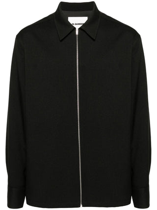 Jil Sander Zip-Up Sweatshirt - SHEET-1 - LISBON STORE