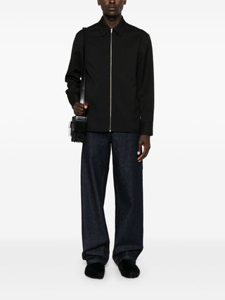 Jil Sander Zip-Up Sweatshirt - SHEET-1 - LISBON STORE