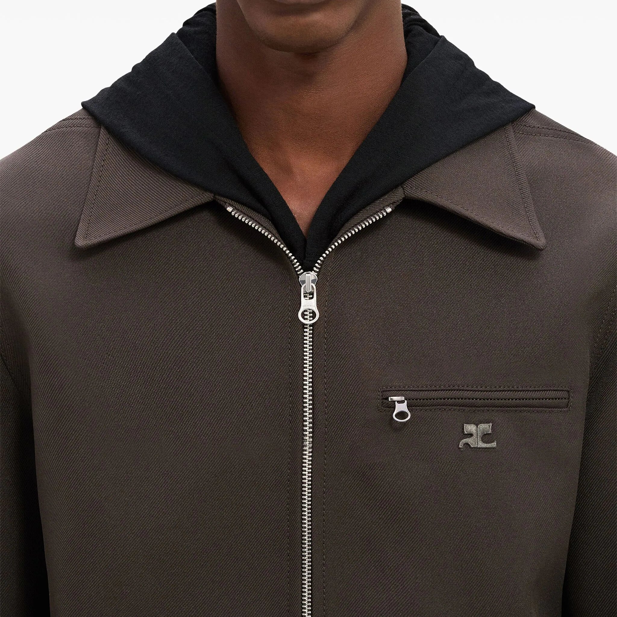 SIGNATURE RETRO TWILL JACKET