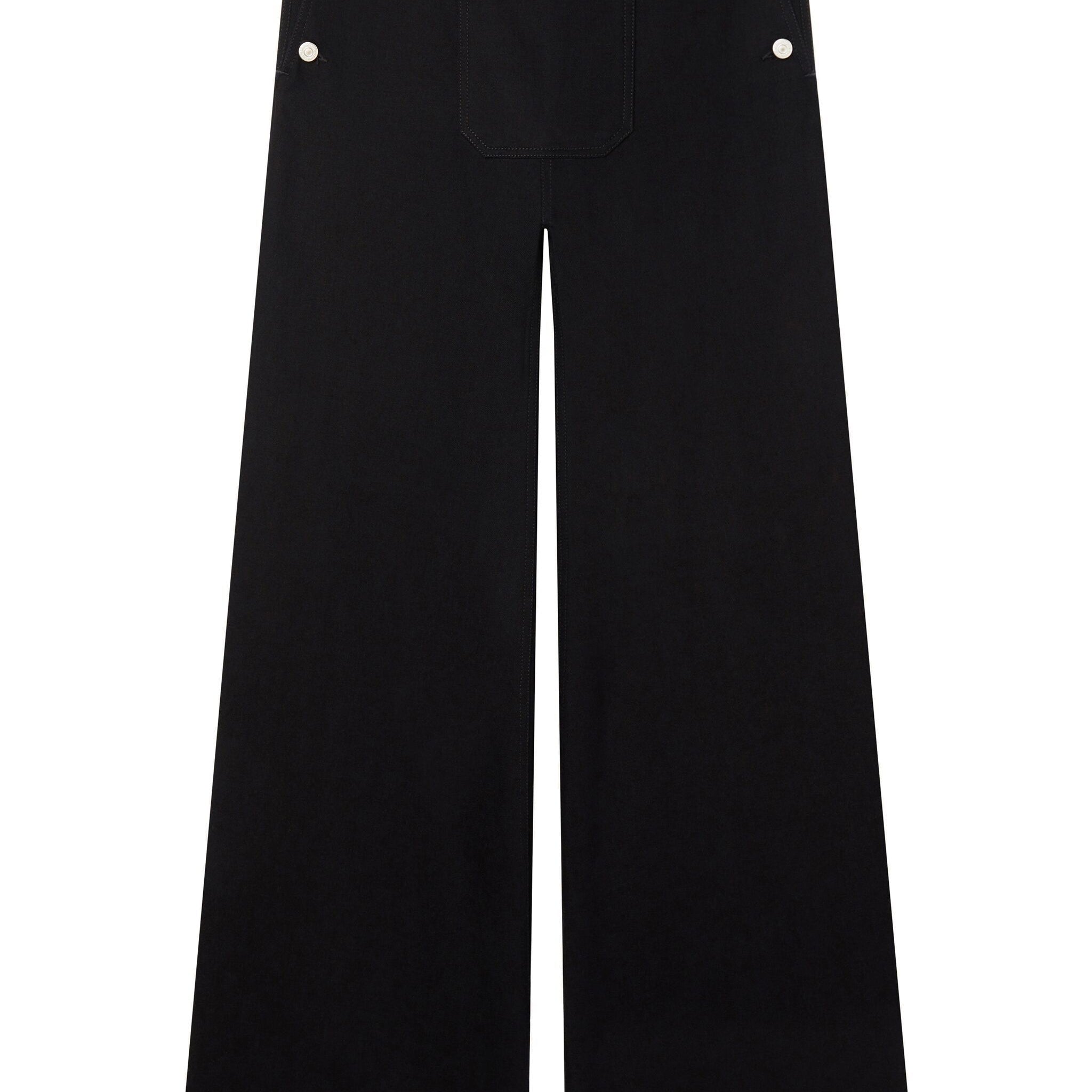 Courrèges Denim Pocket Baggy Pants - SHEET-1 - LISBON STORE