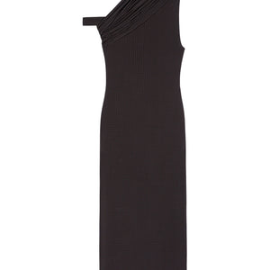 Courrèges Hockfoot Twist Midi Dress - SHEET-1 - LISBON STORE