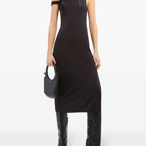 Courrèges Hockfoot Twist Midi Dress - SHEET-1 - LISBON STORE