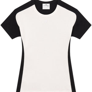 Courrèges Contrast T-Shirt - SHEET-1 - LISBON STORE