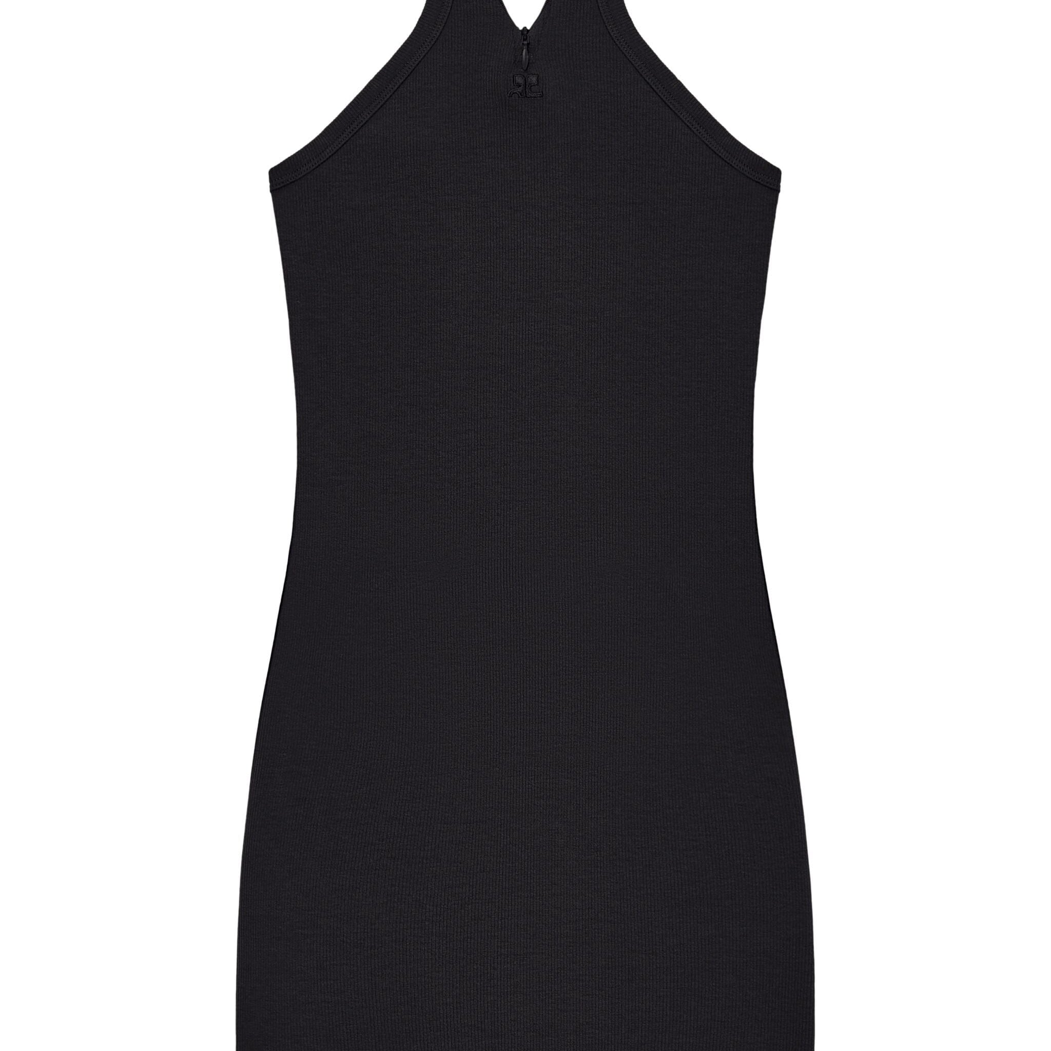 Courreges Criss Cross 90´S Rib Mini Dress | Shop in Lisbon & Online at SHEET-1.com