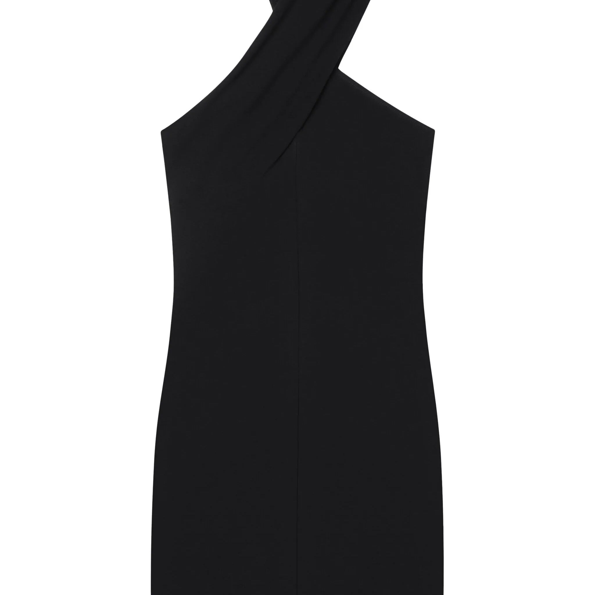 Courreges Criss Cross Crepe Jersey Long Dress | Shop in Lisbon & Online at SHEET-1.com